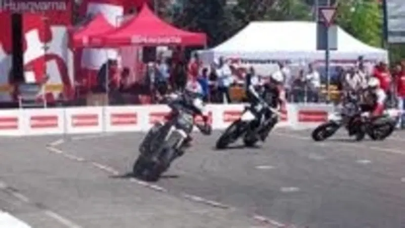Successo per la tappa milanese del Trofeo Husqvarna Sm Cup di supermotard 