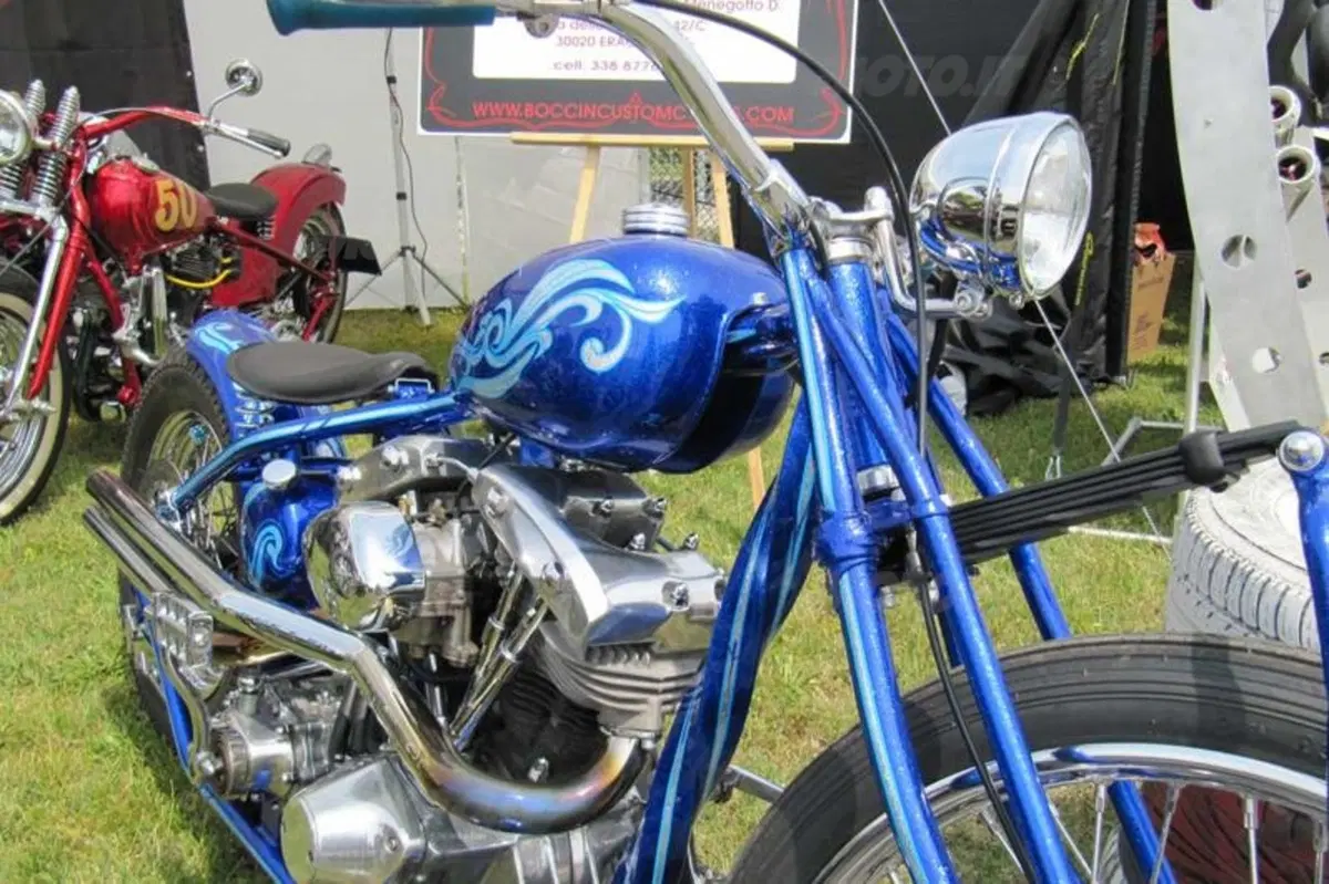Al via Jesolo Bike Week. In mostra le più belle moto custom (3)