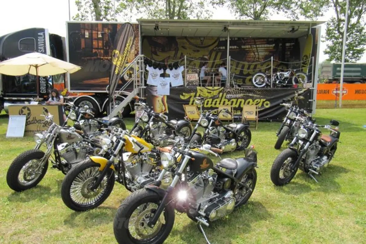 Al via Jesolo Bike Week. In mostra le più belle moto custom (5)