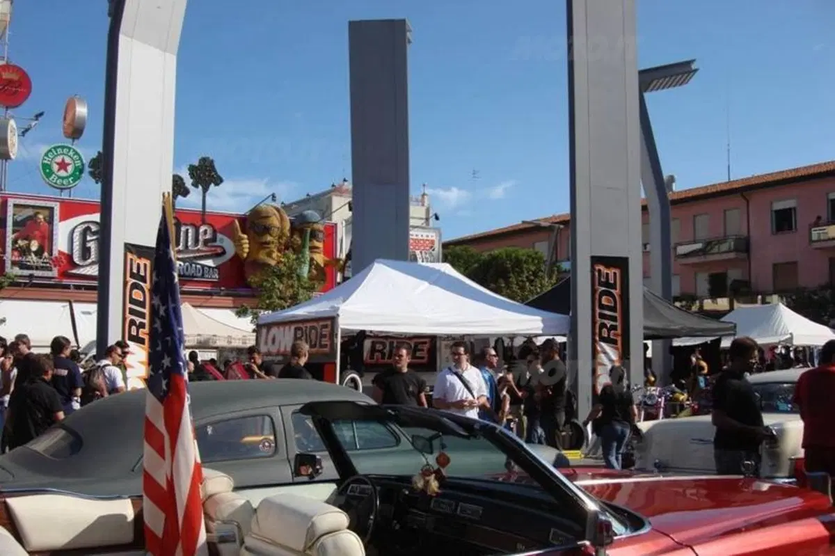 Al via Jesolo Bike Week. In mostra le più belle moto custom (10)