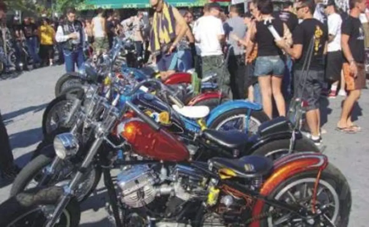Al via Jesolo Bike Week. In mostra le più belle moto custom (11)
