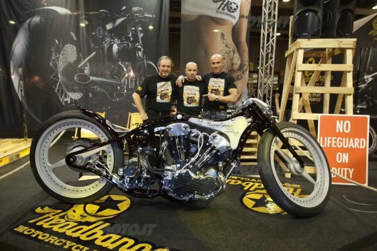 Al via Jesolo Bike Week. In mostra le più belle moto custom (14)