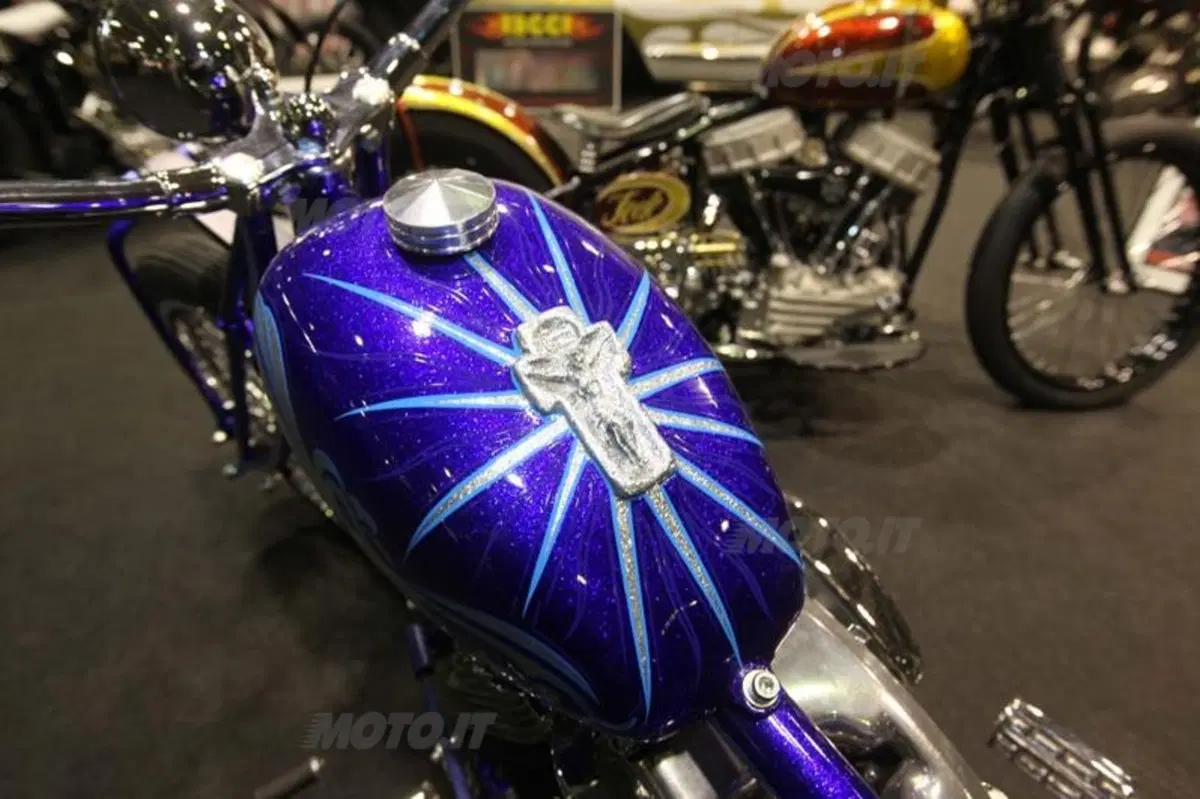 Al via Jesolo Bike Week. In mostra le più belle moto custom (15)