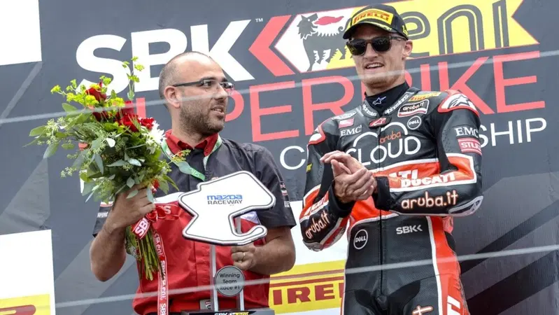 Cecconi (Aruba): "Melandri e il suo manager sapevano della nostra decisione"