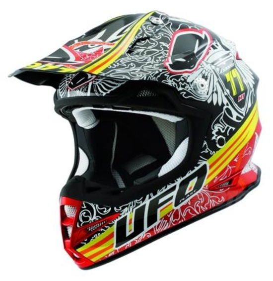 Casco Ufo Plast Warrior H1