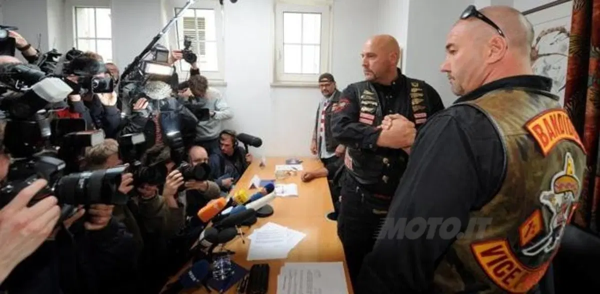 In Germania pace tra Hell's Angels e Bandidos (3)