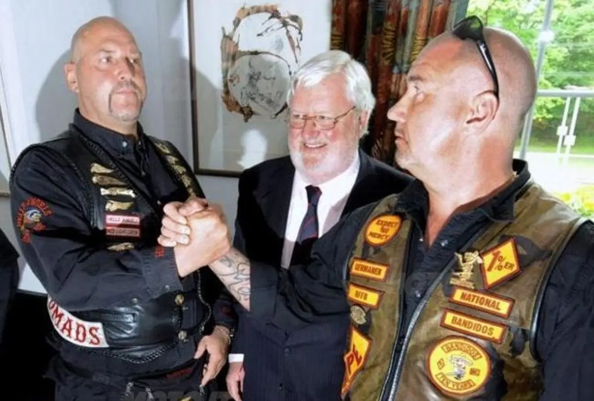 In Germania pace tra Hell's Angels e Bandidos (4)