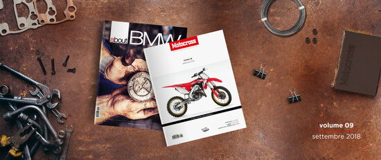 A settembre Motocross è in edicola con AboutBMW a soli 8 euro