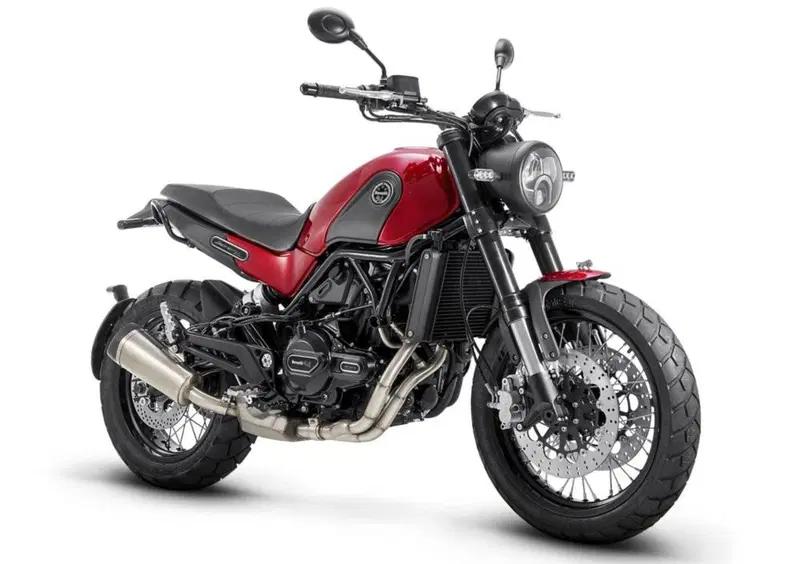 Benelli Leoncino 500 Trail (2021 - 26)
