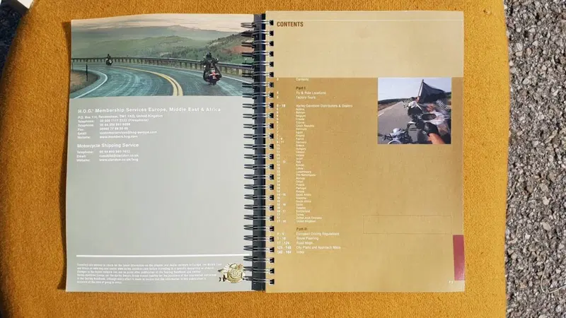 Touring Handbook originale Harley-Davidson (3)