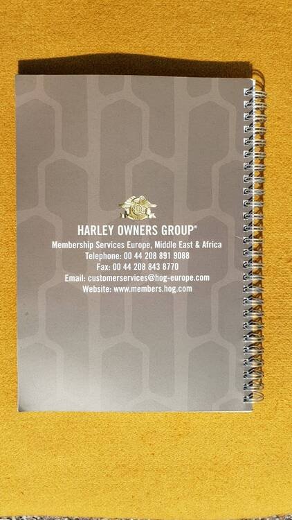 Touring Handbook originale Harley-Davidson (2)