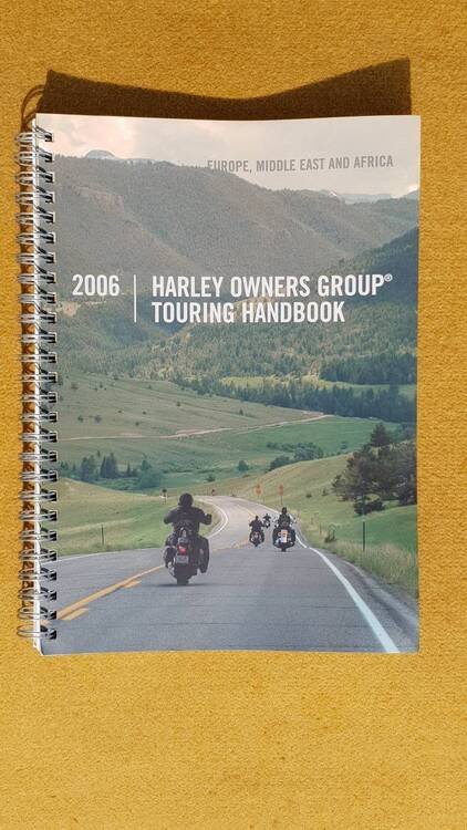 Touring Handbook originale Harley-Davidson