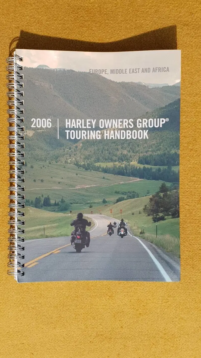 Touring Handbook originale Harley-Davidson