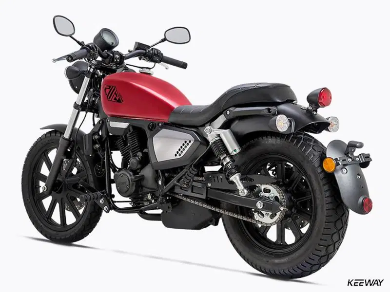 Keeway Motor K-Light 125 (2021 - 25) (7)