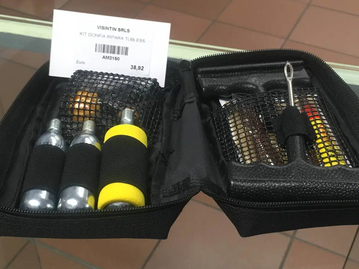 KIT GONFIA E RIPARA the best AM 2150 100 %