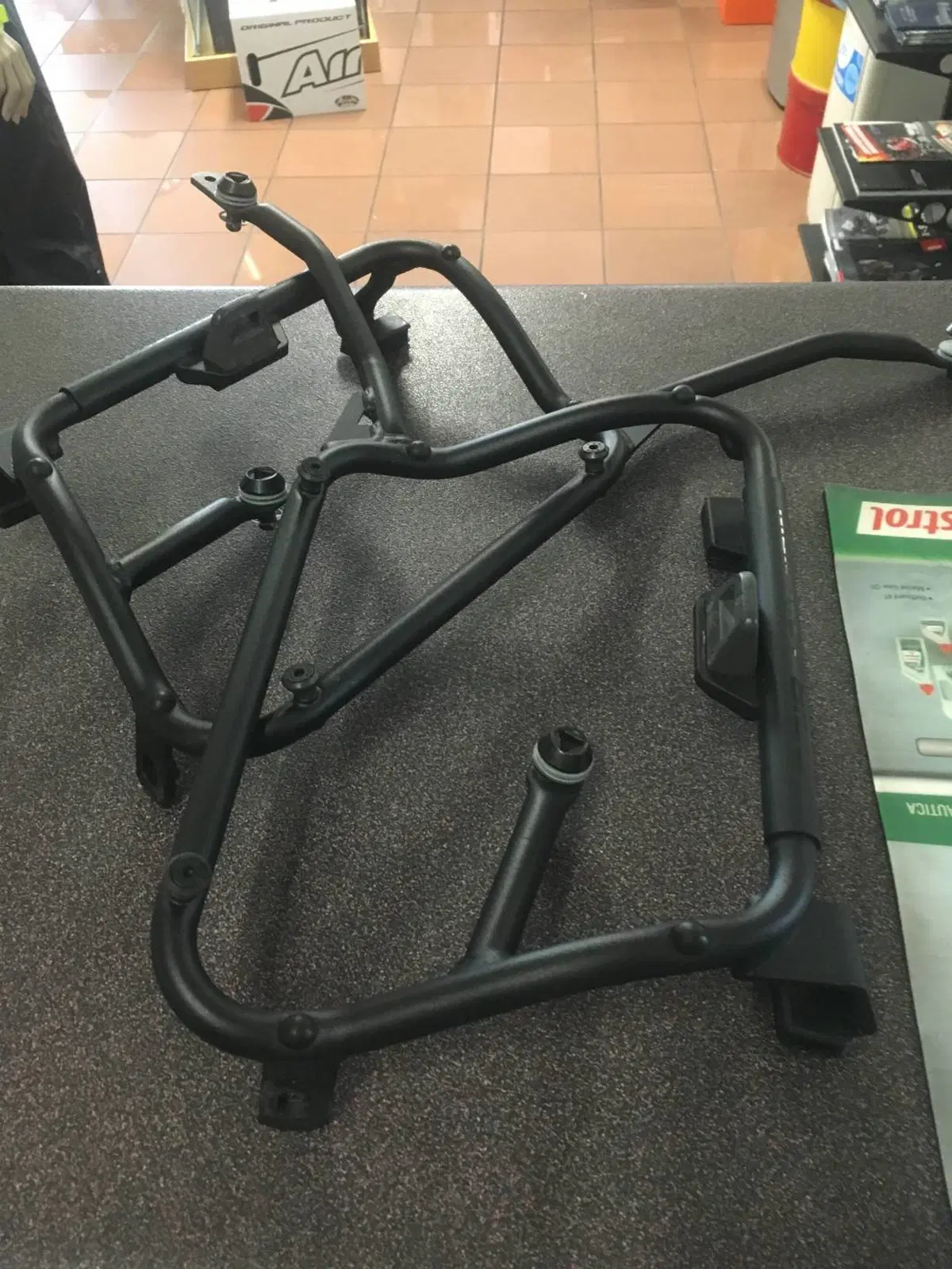 Staffe Laterali porta per Yamaha Tracer 900 MY '18