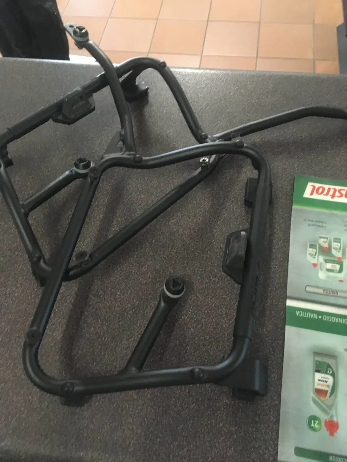 Staffe Laterali porta per Yamaha Tracer 900 MY '18 (2)