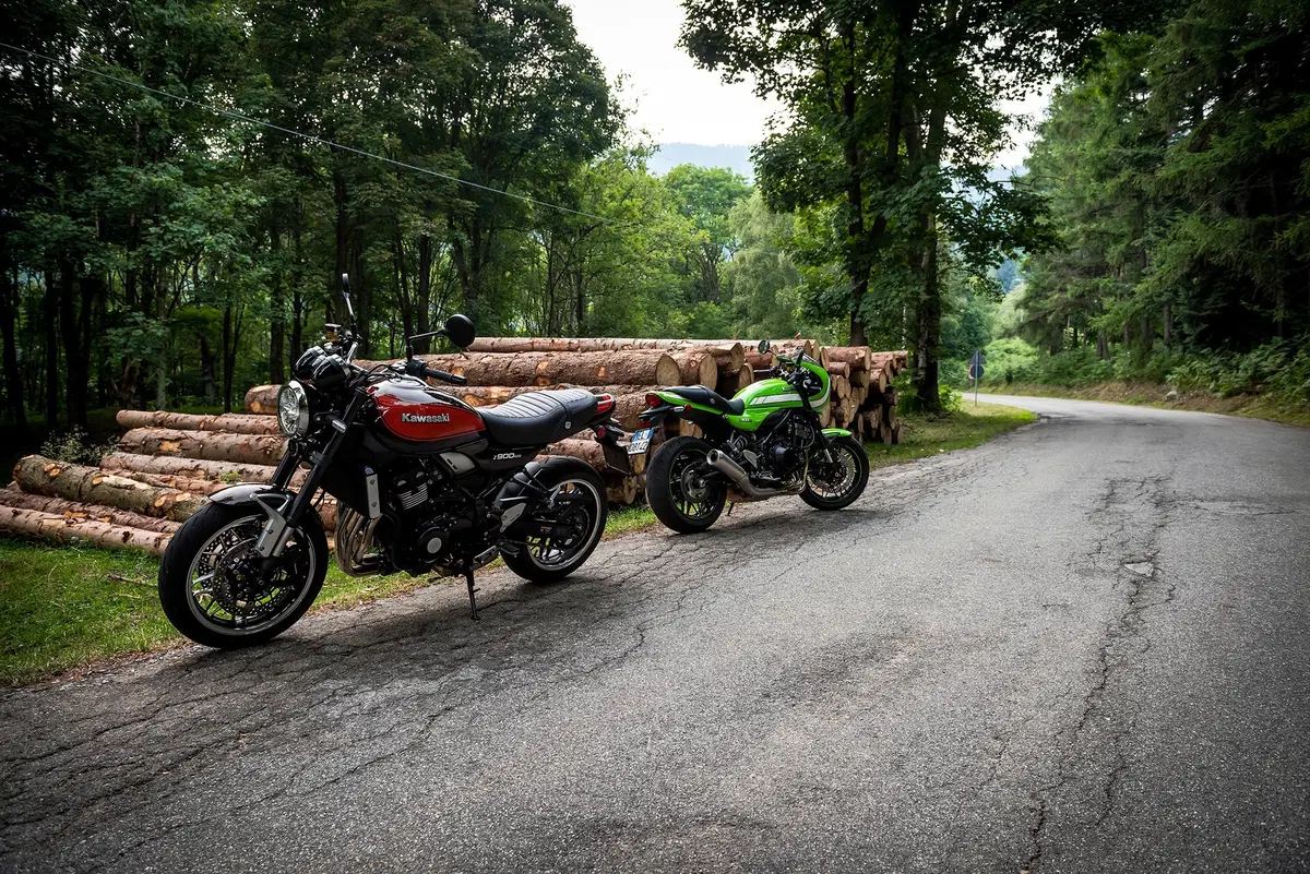 Kawasaki Z 900RS e Z 900RS CAFE: sfida in famiglia (15)