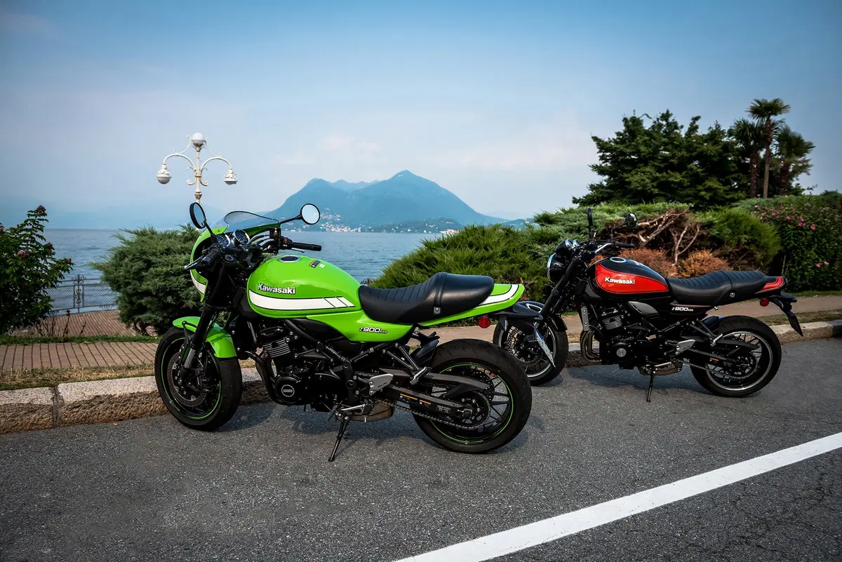Kawasaki Z 900RS e Z 900RS CAFE: sfida in famiglia (18)