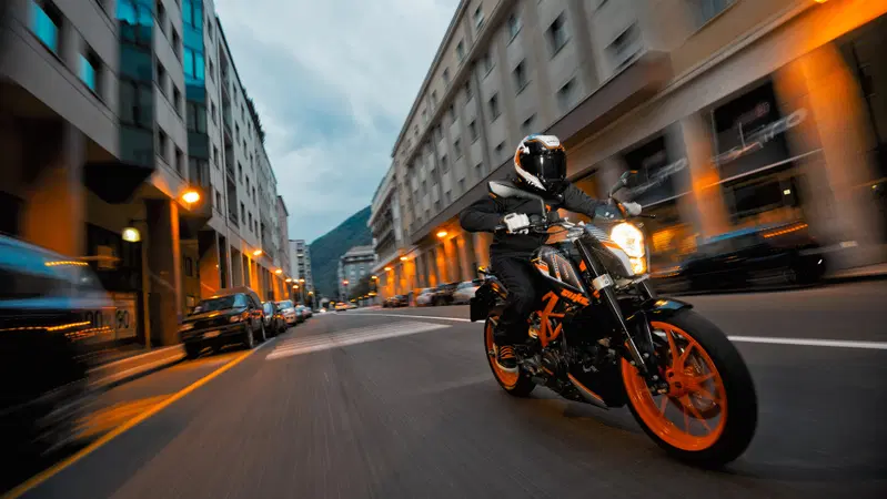 KTM Orange Days, test ride per la gamma street