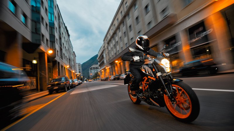 KTM Orange Days, test ride per la gamma street