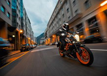 KTM Orange Days, test ride per la gamma street