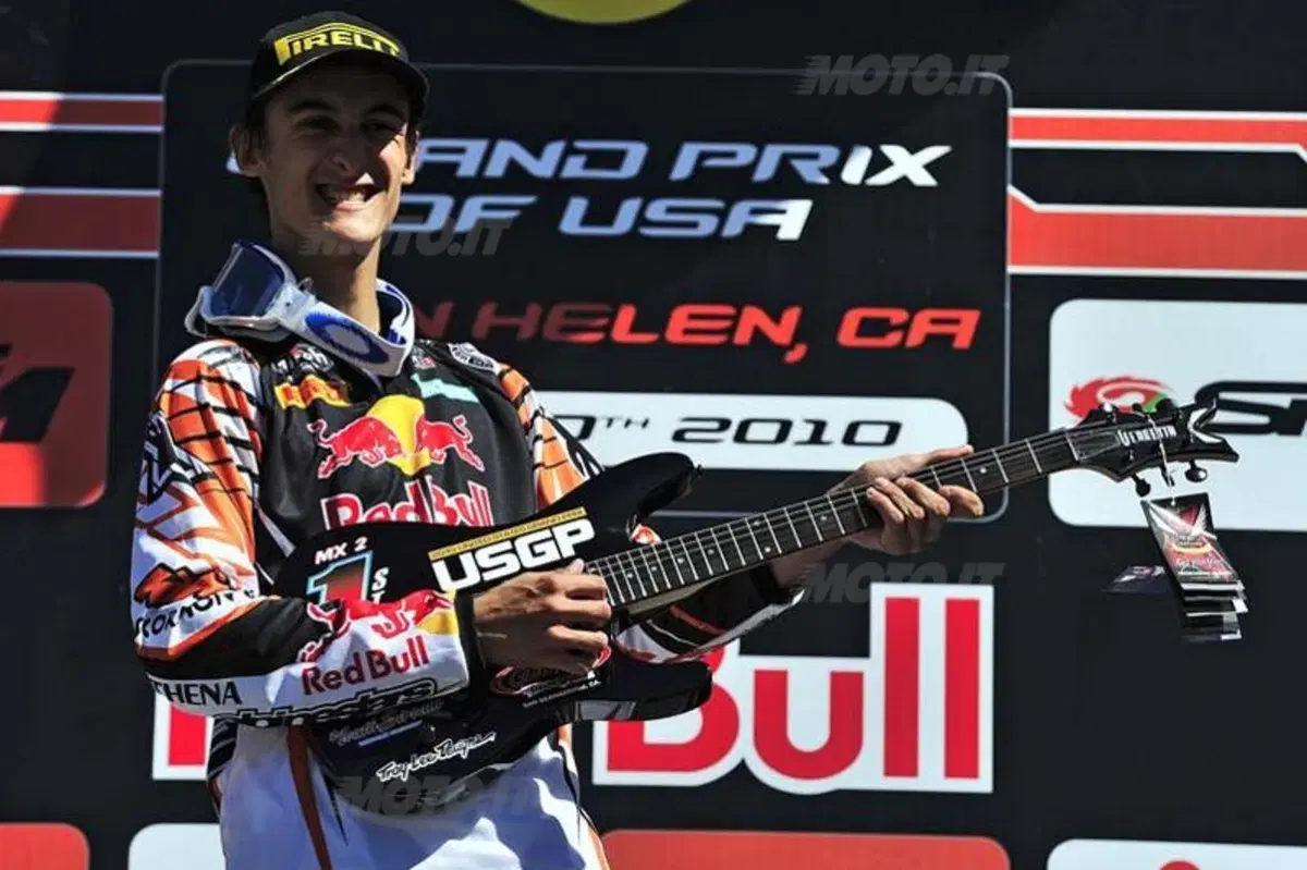Cairoli e Musquin da sogno a Glen Helen (2)