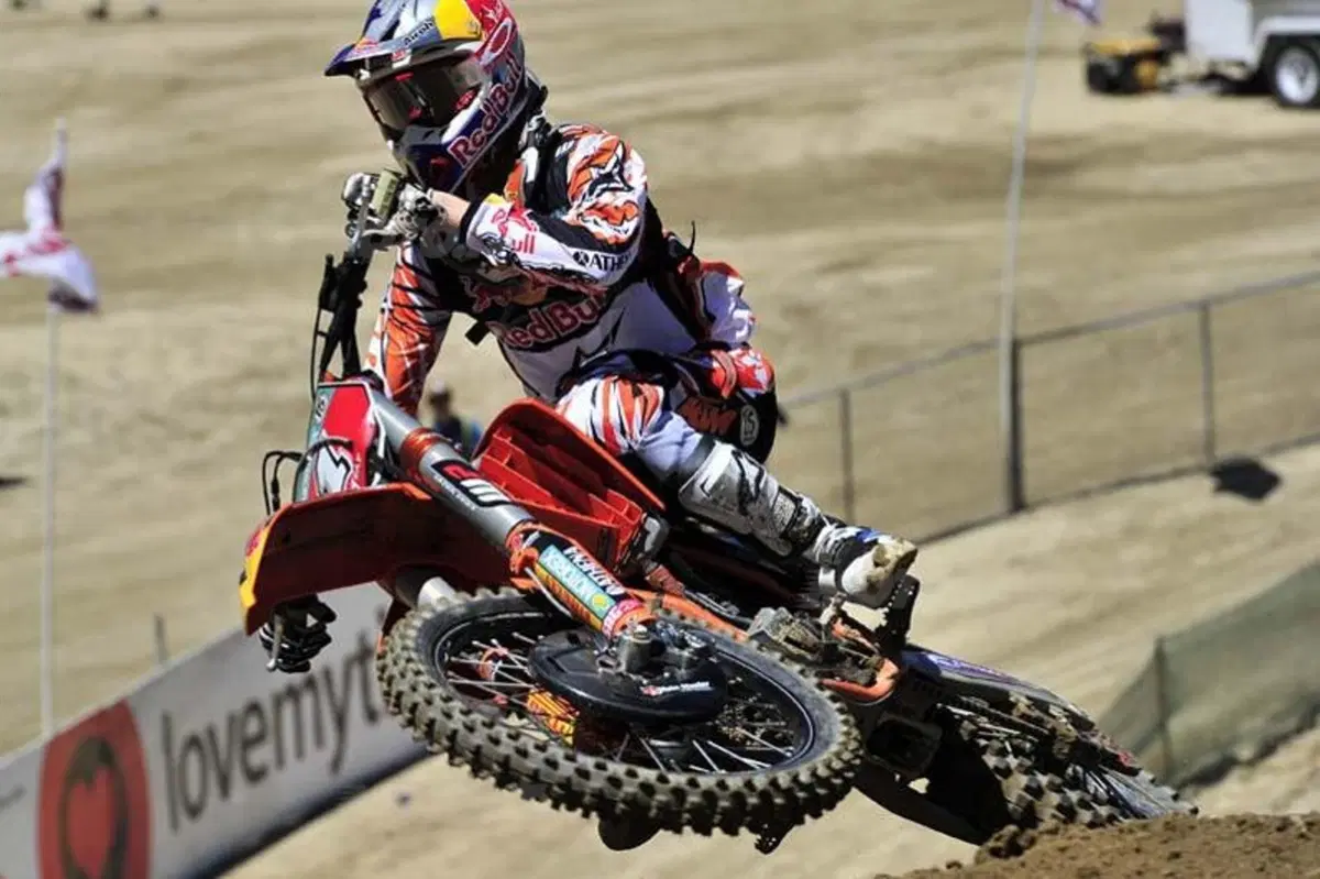 Cairoli e Musquin da sogno a Glen Helen (3)