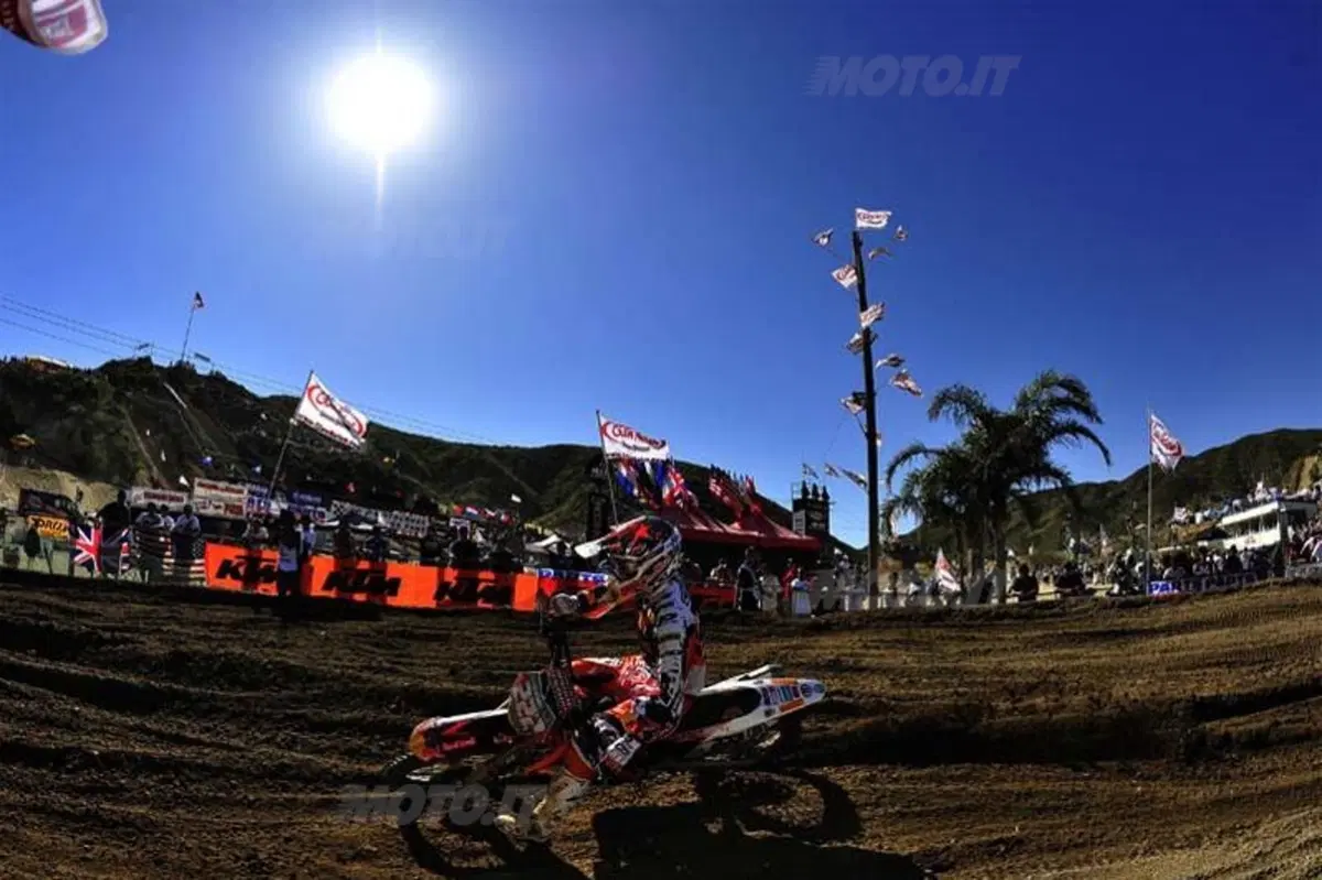 Cairoli e Musquin da sogno a Glen Helen (5)
