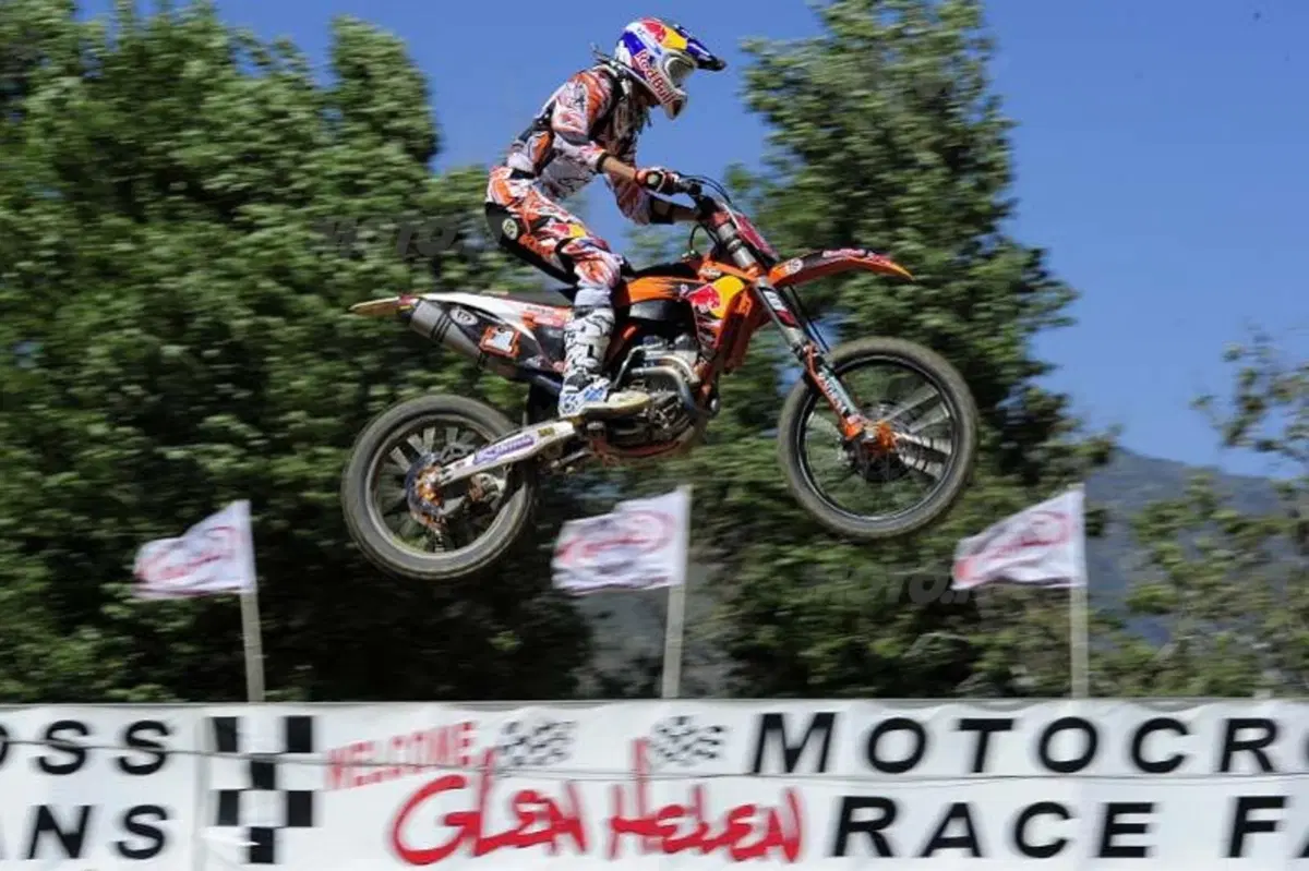 Cairoli e Musquin da sogno a Glen Helen (6)