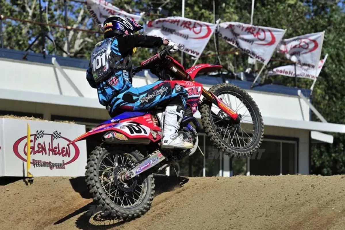 Cairoli e Musquin da sogno a Glen Helen (7)