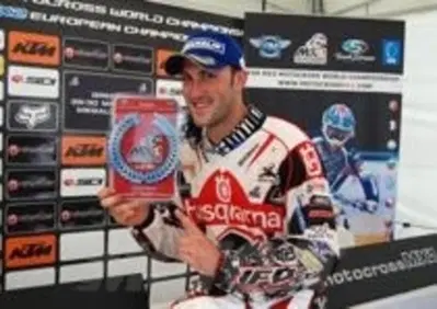 MX3. Alex Salvini vince in Grecia con l'Husqvarna e guida il Mondiale
