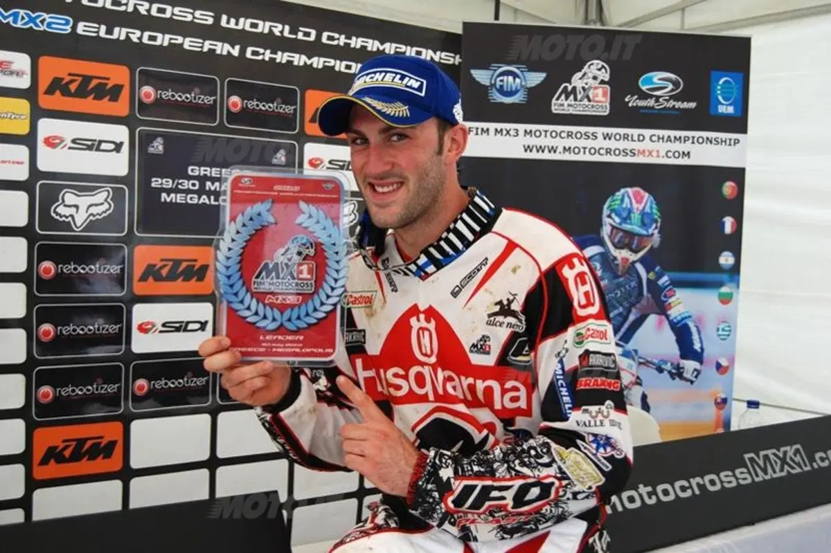 MX3. Alex Salvini vince in Grecia con l'Husqvarna e guida il Mondiale (2)