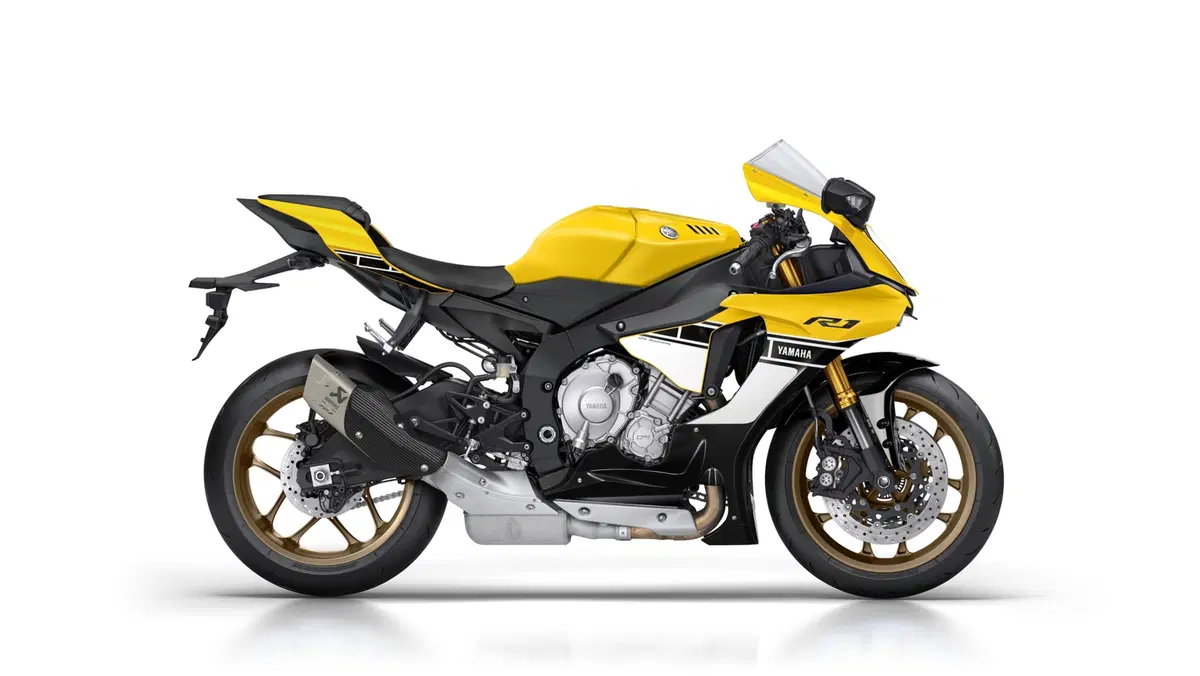 Yamaha YZF R1 YZF R1 60th Anniversary (2015 - 16) (2)