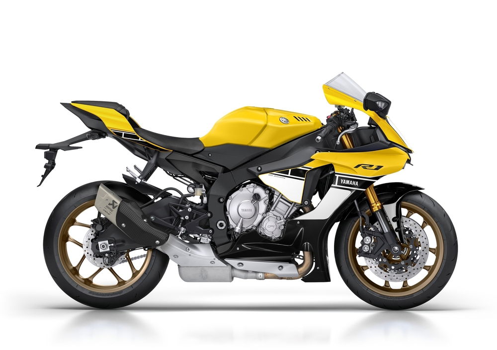 Yamaha YZF R1 60th Anniversary (2015 - 16) (2)