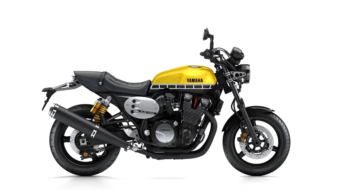 Yamaha XJR 1300 XJR 1300 60th Anniversary (2015 - 16)