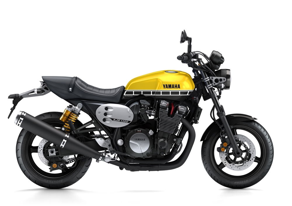 Yamaha XJR 1300 60th Anniversary (2015 - 16)