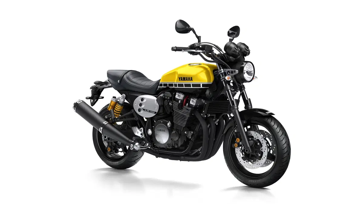 Yamaha XJR 1300 XJR 1300 60th Anniversary (2015 - 16) (2)