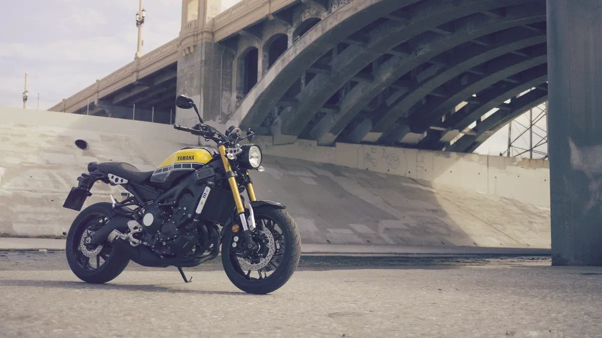 Yamaha XSR 900 XSR 900 ABS 60th Anniversary (2016 - 18) (6)