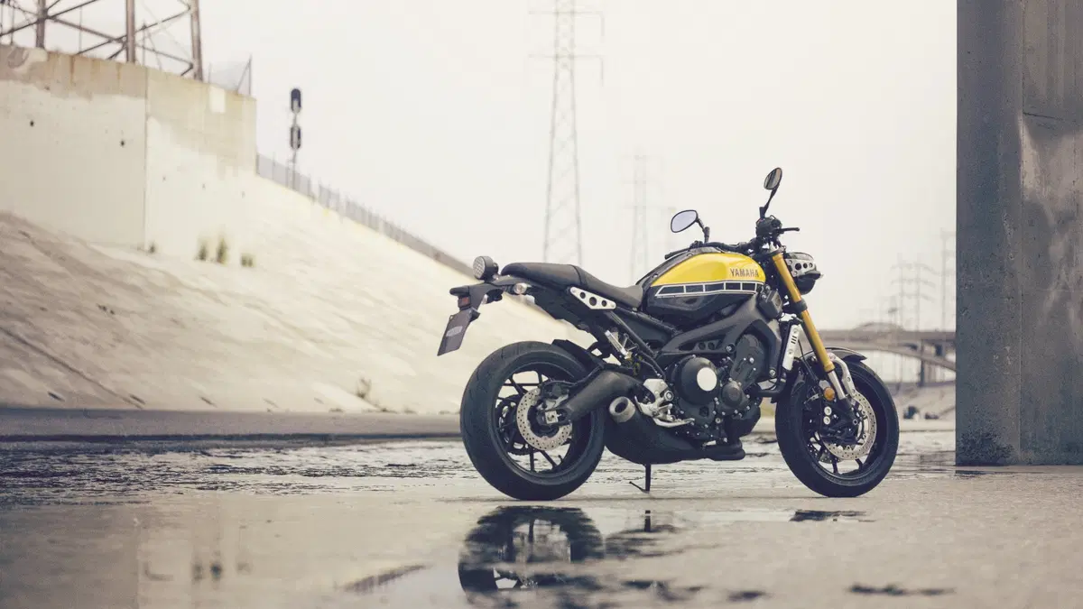 Yamaha XSR 900 XSR 900 ABS 60th Anniversary (2016 - 18) (9)