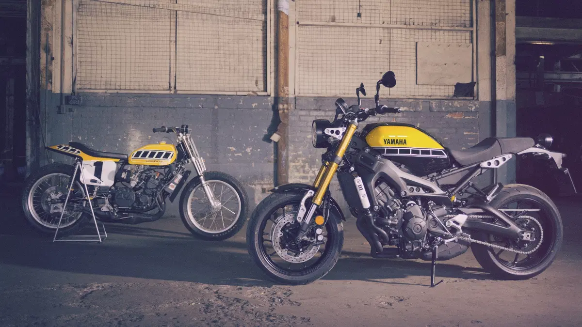 Yamaha XSR 900 XSR 900 ABS 60th Anniversary (2016 - 18) (13)