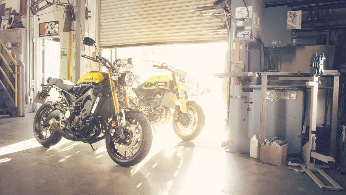 Yamaha XSR 900 XSR 900 ABS 60th Anniversary (2016 - 18) (14)