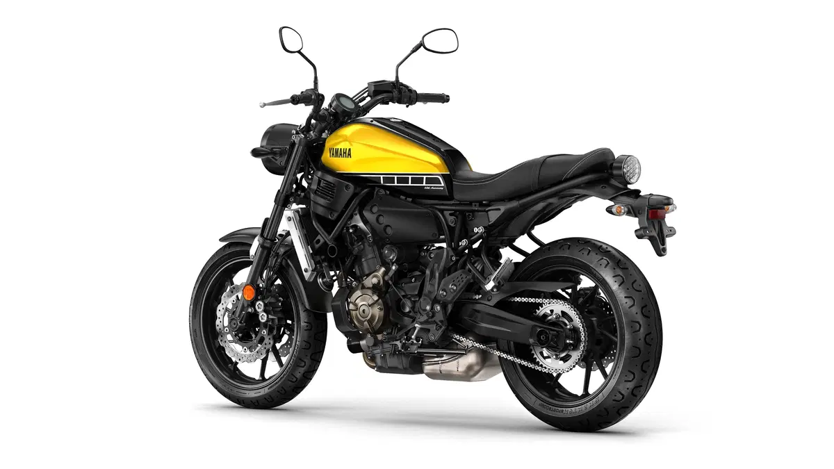 Yamaha XSR 700 XSR 700 ABS 60th Anniversary (2016 - 18) (2)