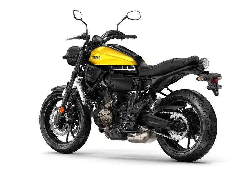 Yamaha XSR 700 XSR 700 ABS 60th Anniversary (2016 - 18) (2)