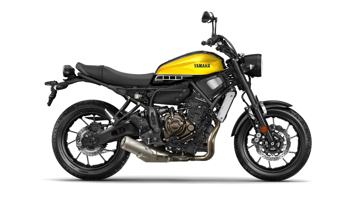 Yamaha XSR 700 XSR 700 ABS 60th Anniversary (2016 - 18) (3)