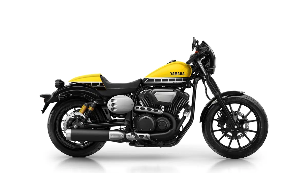 Yamaha XV 950 XV 950 ABS Racer 60th Anniversary (2015 - 17) (2)