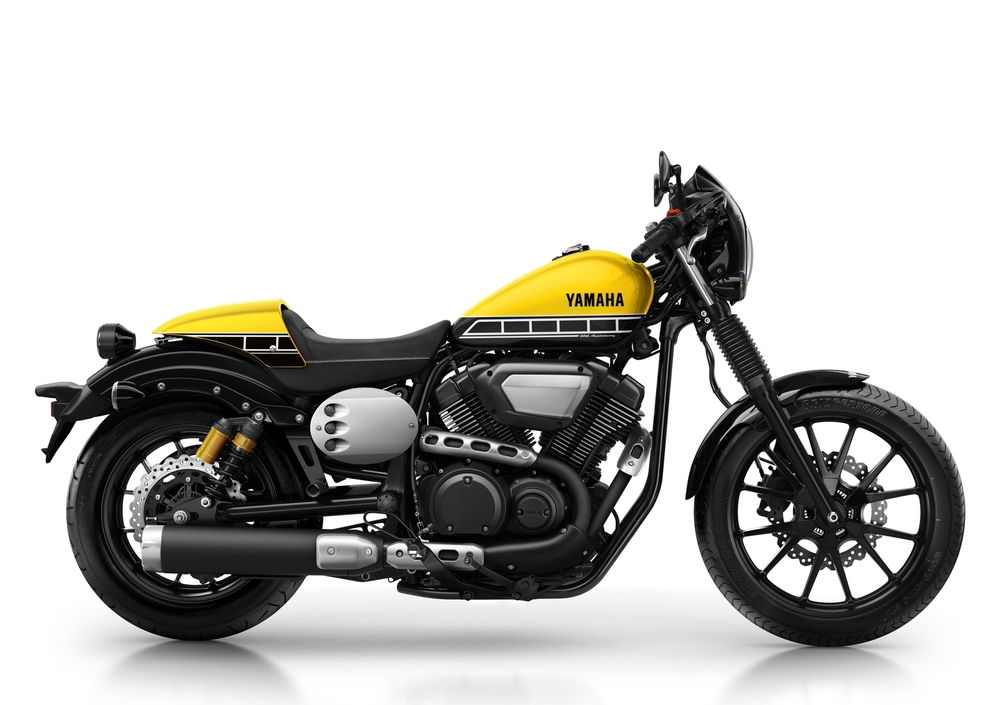 Yamaha XV 950 ABS Racer 60th Anniversary (2015 - 17) (2)