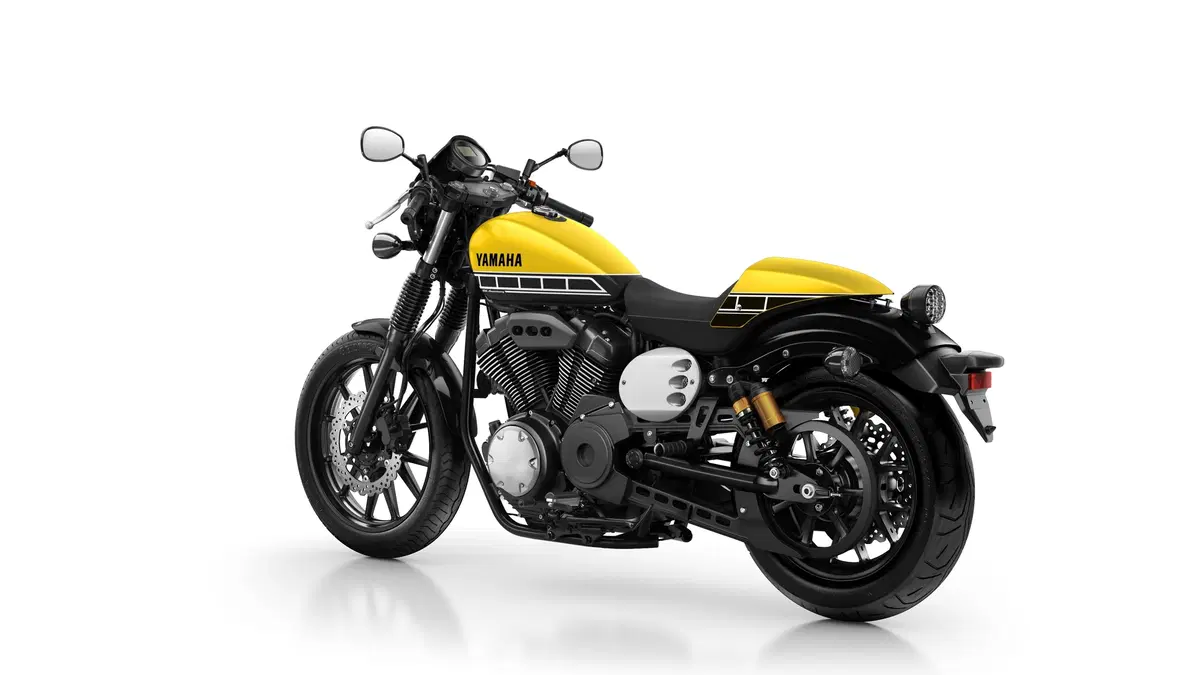 Yamaha XV 950 XV 950 ABS Racer 60th Anniversary (2015 - 17) (3)