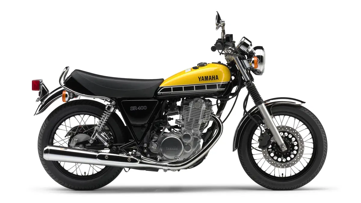 Yamaha SR 400 SR 400 60th Anniversary (2013 - 16) (2)