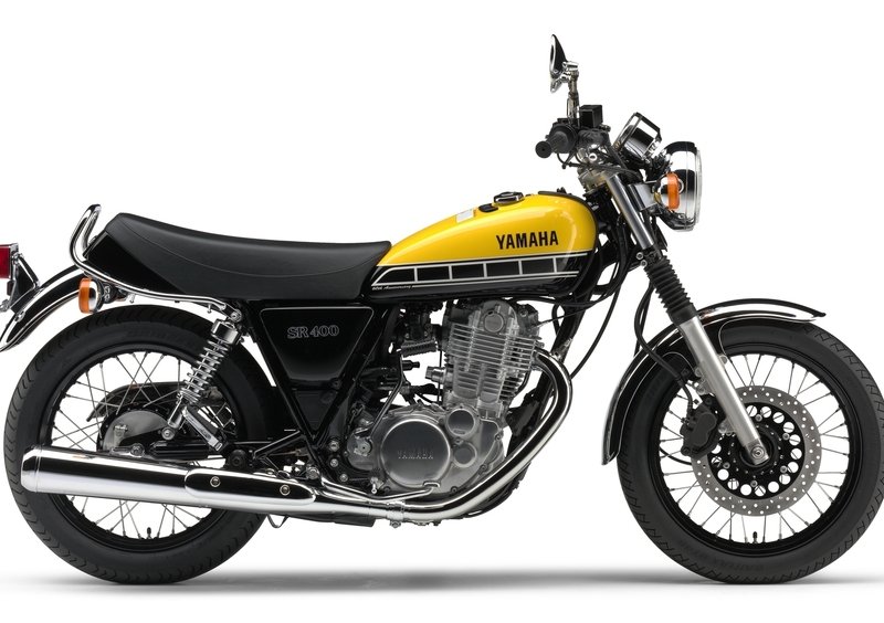 Yamaha SR 400 SR 400 60th Anniversary (2013 - 16) (2)